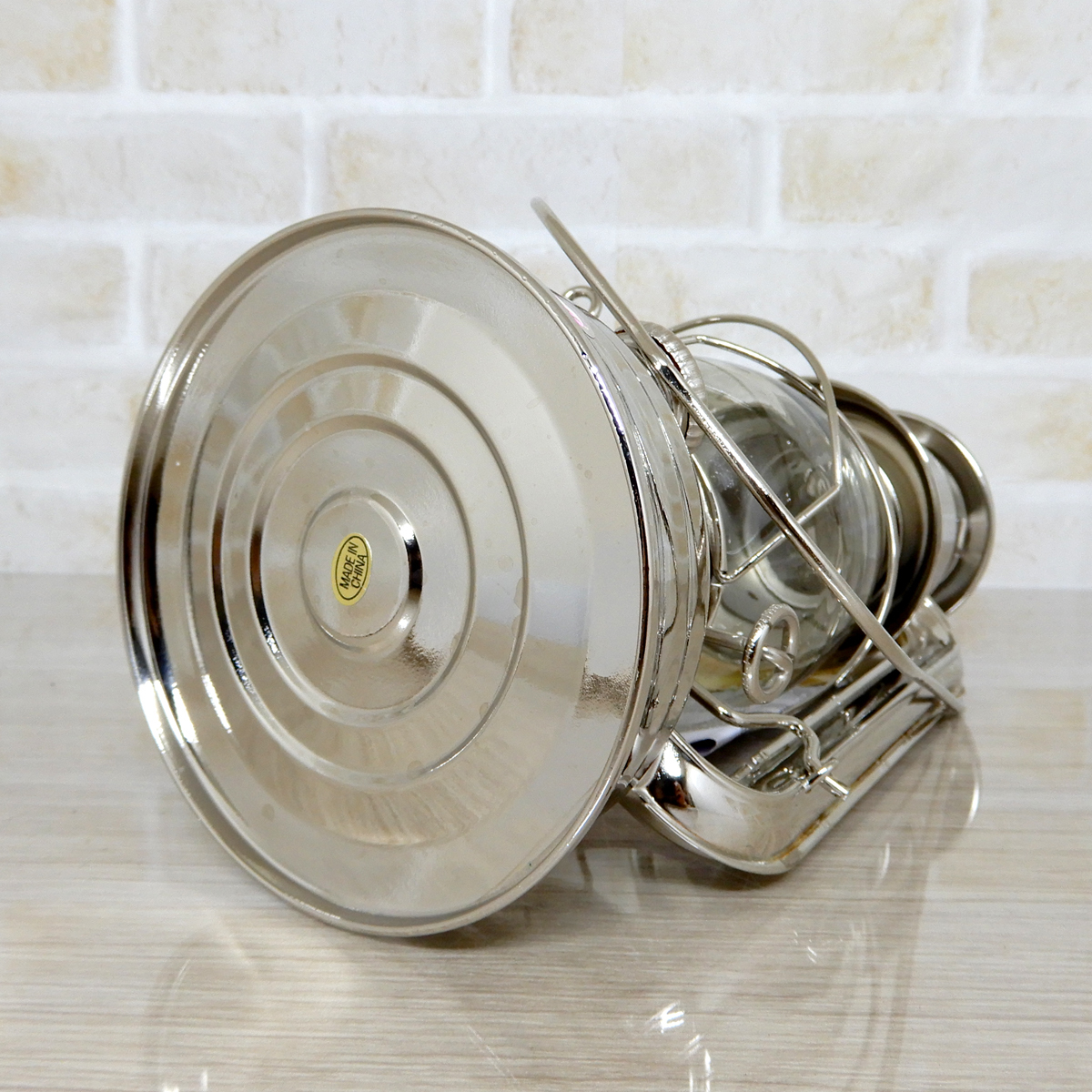 替芯2本付【送料無料】新品 Dietz #76 Original Oil Lantern - Nickel Plated 【日本未発売】◇デイツ ニッケルメッキ ハリケーンランタン