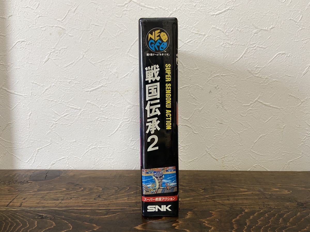 美品 戦国伝承2 NEO GEO ネオジオ SNK ROM ロム アクション 美品 戦国伝承2 NEO GEO ネオジオ SNK ROM ロム アクション