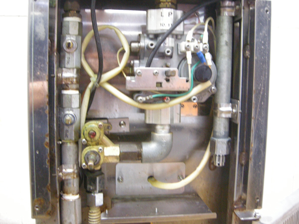 北沢産業・めんゆで器・ゆで麺機・KHK-103GD・LPガス用・2010年製・ 北沢産業・めんゆで器・ゆで麺機・KHK-103GD・LPガス用・2010年製・