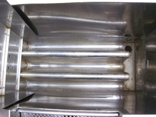 北沢産業・めんゆで器・ゆで麺機・KHK-103GD・LPガス用・2010年製・中古品・148541_画像4