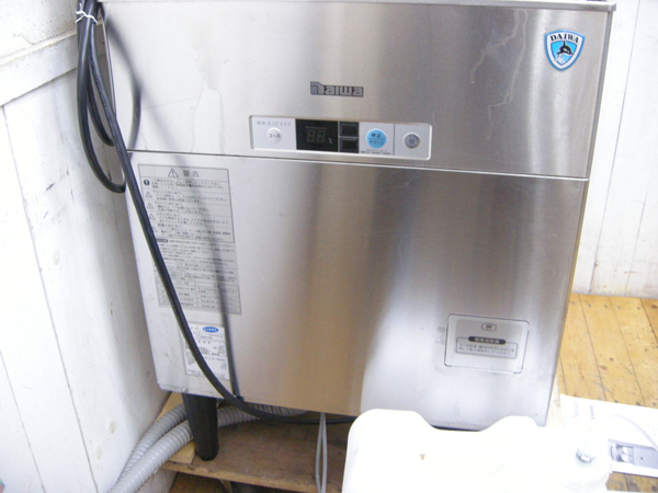 世界有名な 送料別途見積もり商品・ダイワ冷機・2020年製・食器洗浄機