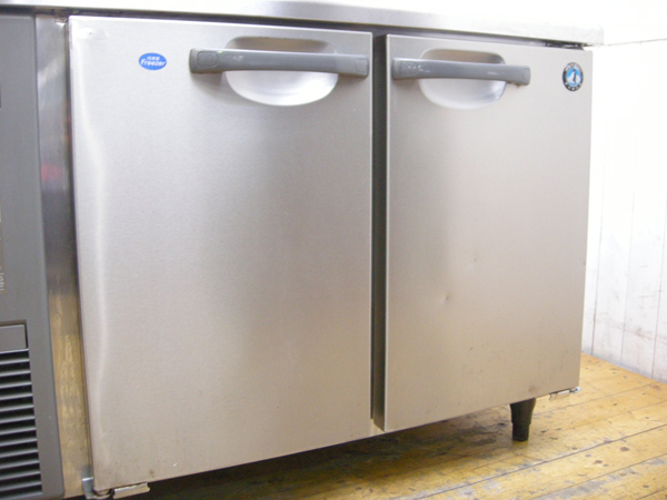 送料別途見積り商品・ホシザキ・テーブル型冷凍冷蔵庫・2016年製・RFT-120SNF-E・中古品・148652_画像4