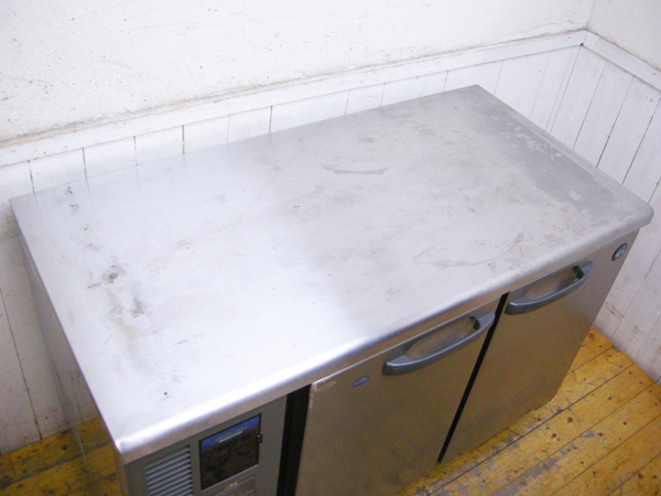 送料別途見積り商品・ホシザキ・テーブル型冷凍冷蔵庫・2016年製・RFT-120SNF-E・中古品・148652_画像2