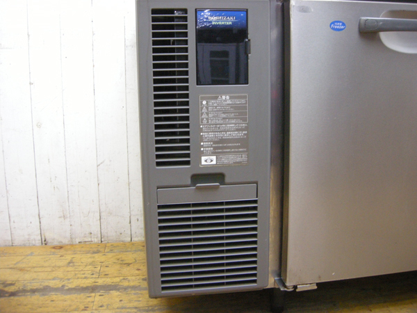 送料別途見積り商品・ホシザキ・テーブル型冷凍冷蔵庫・2016年製・RFT-120SNF-E・中古品・148652_画像5