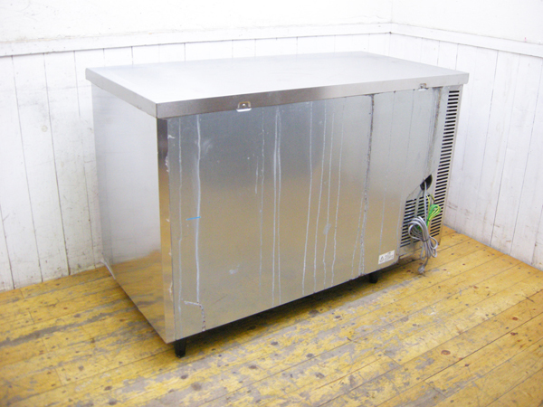 送料別途見積り商品・ホシザキ・テーブル型冷凍冷蔵庫・2016年製・RFT-120SNF-E・中古品・148652_画像10