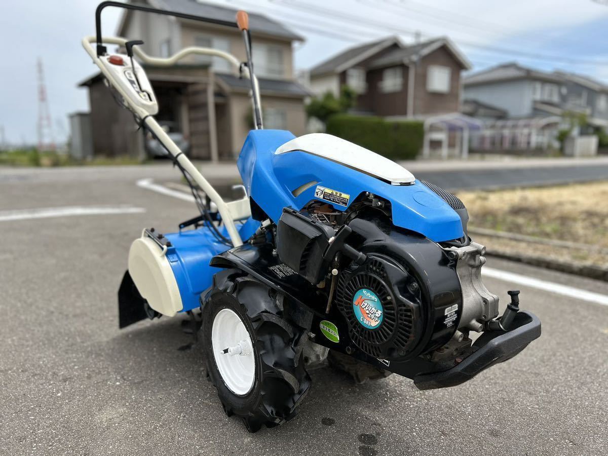 ☆富山発☆ クボタ 管理機 TRS60 家庭菜園 陽菜 耕運機 再塗装 現状