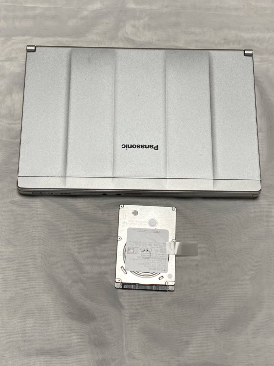 ジャンクノートパソコン本体 Panasonic CF-NX2 CPU Core i5 3320M