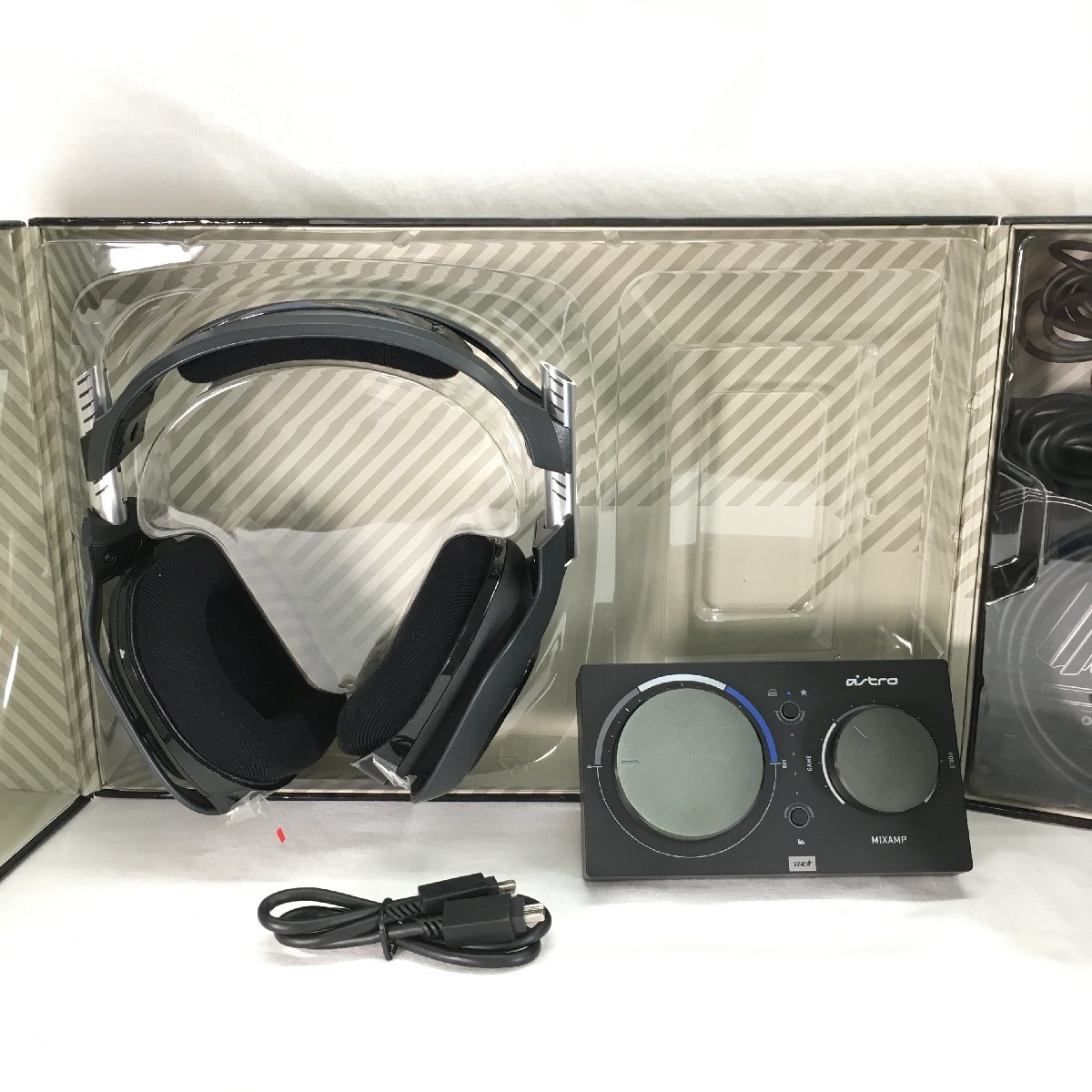 新年の贈り物 〇中古品〇Logicool A40TR-MAP-002r ヘッドセット