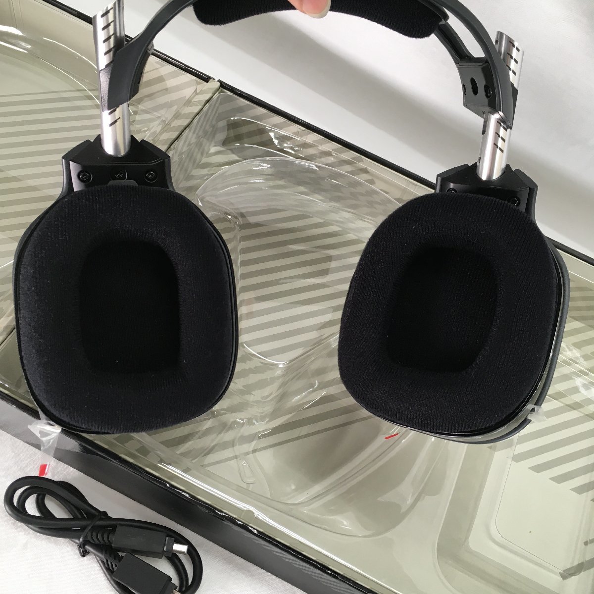 新年の贈り物 〇中古品〇Logicool A40TR-MAP-002r ヘッドセット
