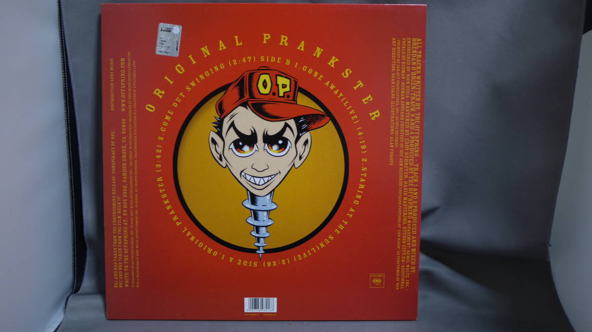 LP盤 THE OFFSPRING Original Prankster / GREAT LOST RECORDINGS　③_画像2