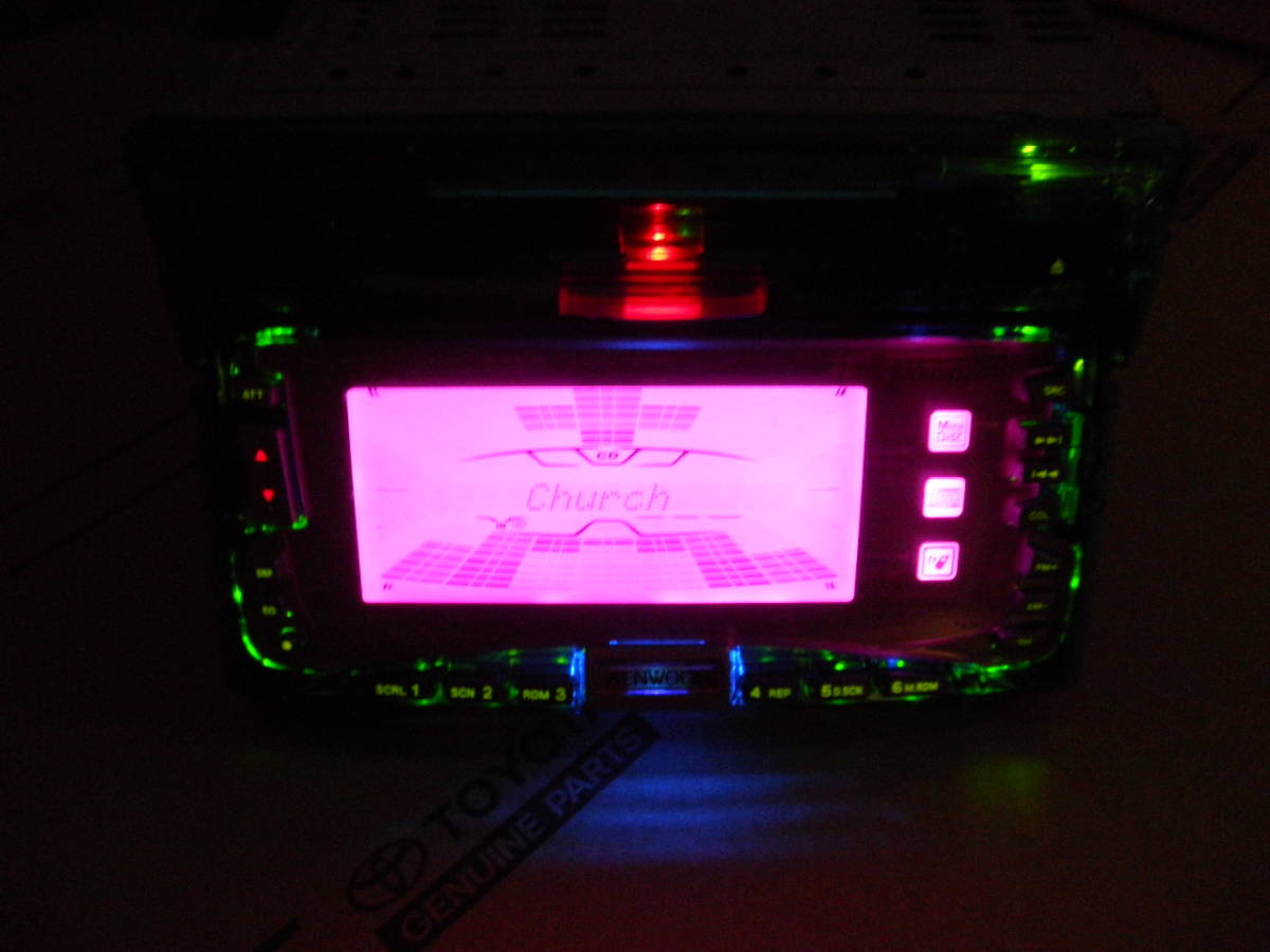 KENWOOD DPX-7100MDi スケルトン 当時物 DSP スペアナ チャーチ KENWOOD DPX-7100MDi スケルトン 当時物 DSP スペアナ チャーチ