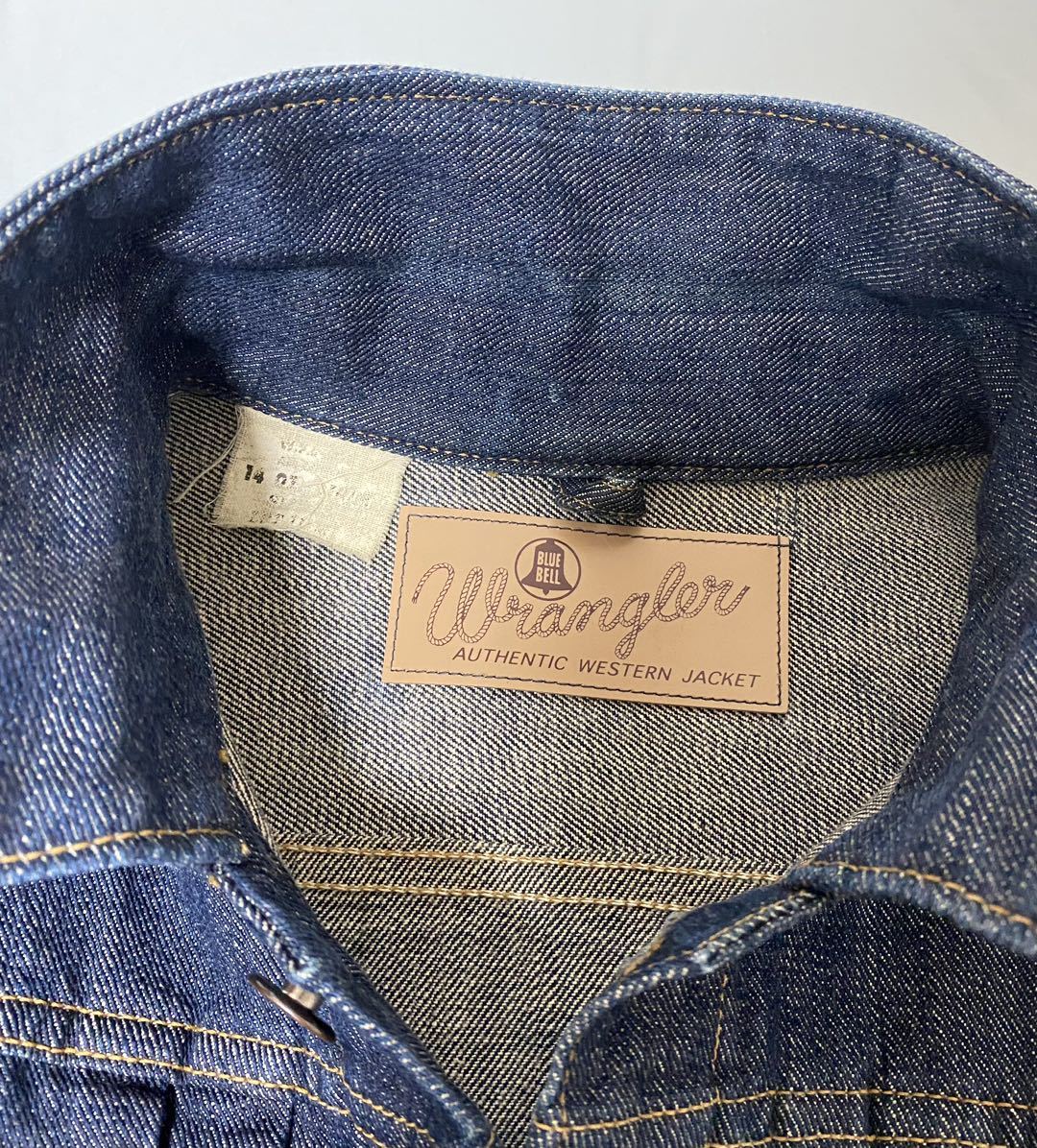 Wrangler ラングラー 111mj 38 日本製|PayPayフリマ