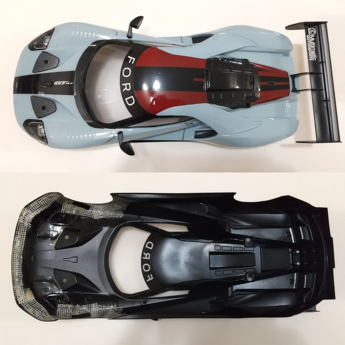 タミヤ 2020 FORD GT Mk2(新品、未使用) タミヤ 2020 FORD GT Mk2(新品、未使用)