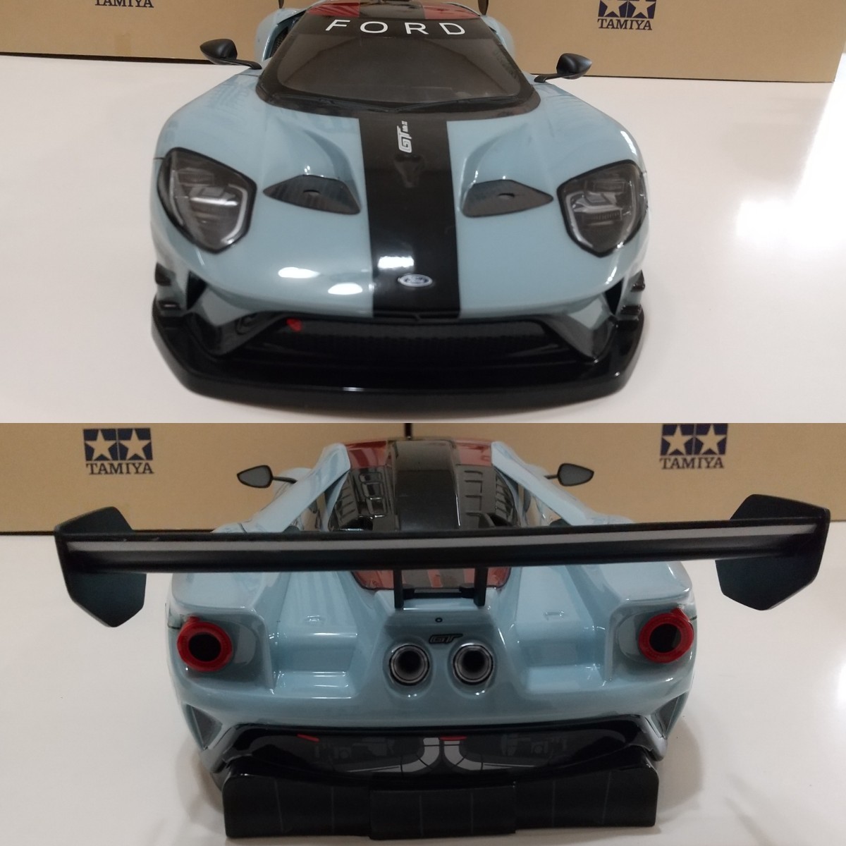 タミヤ 2020 FORD GT Mk2(新品、未使用) タミヤ 2020 FORD GT Mk2(新品、未使用)
