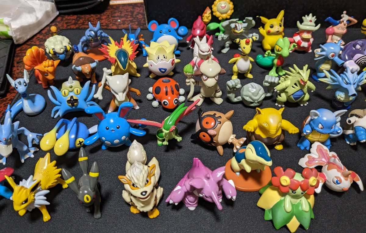 ポケットモンスター モンコレ モンスターコレクション まとめ売り 約70