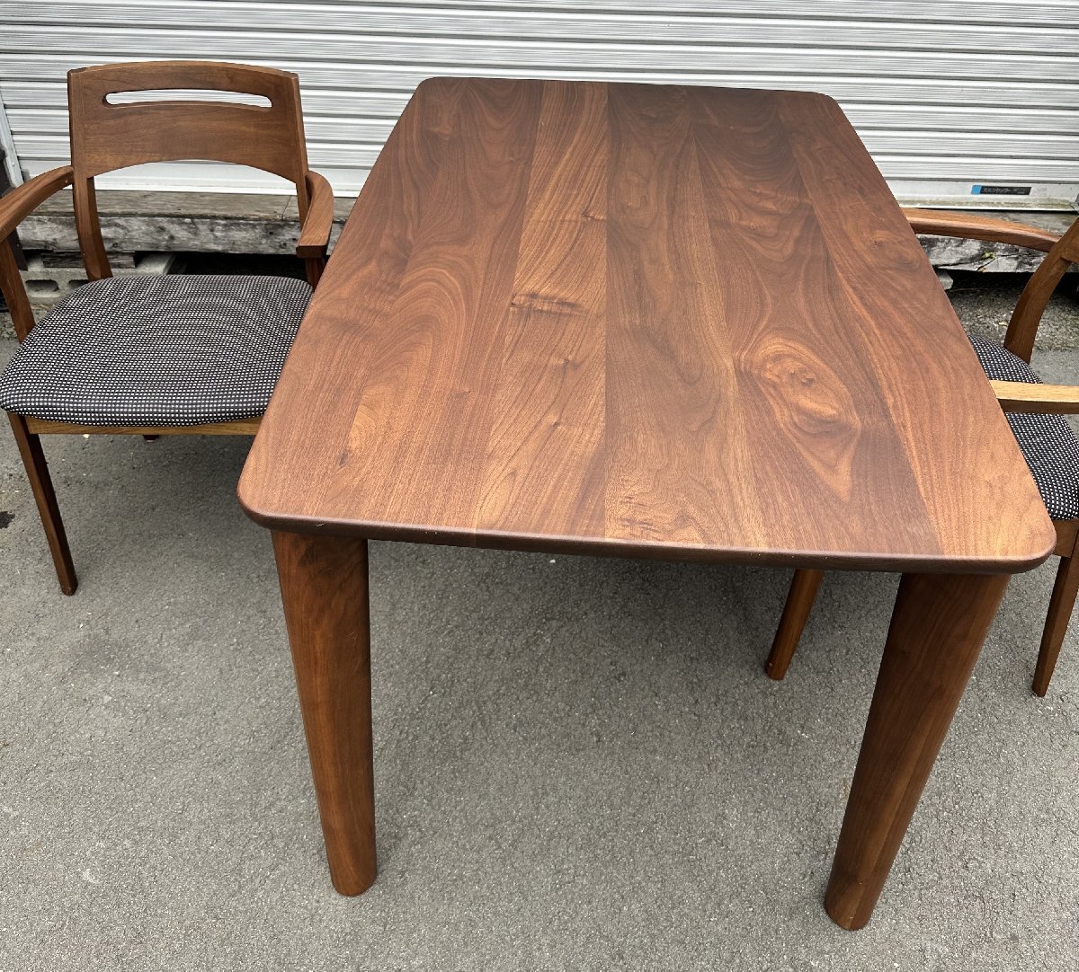 used SHIRAKAWA 白川木工 ダイニング 2人掛けセット used SHIRAKAWA 白川木工 ダイニング 2人掛けセット