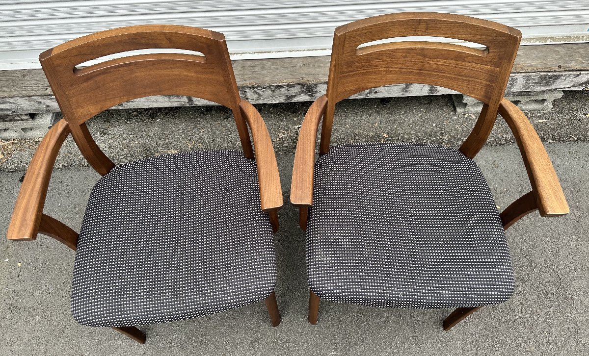 used SHIRAKAWA 白川木工 ダイニング 2人掛けセット used SHIRAKAWA 白川木工 ダイニング 2人掛けセット