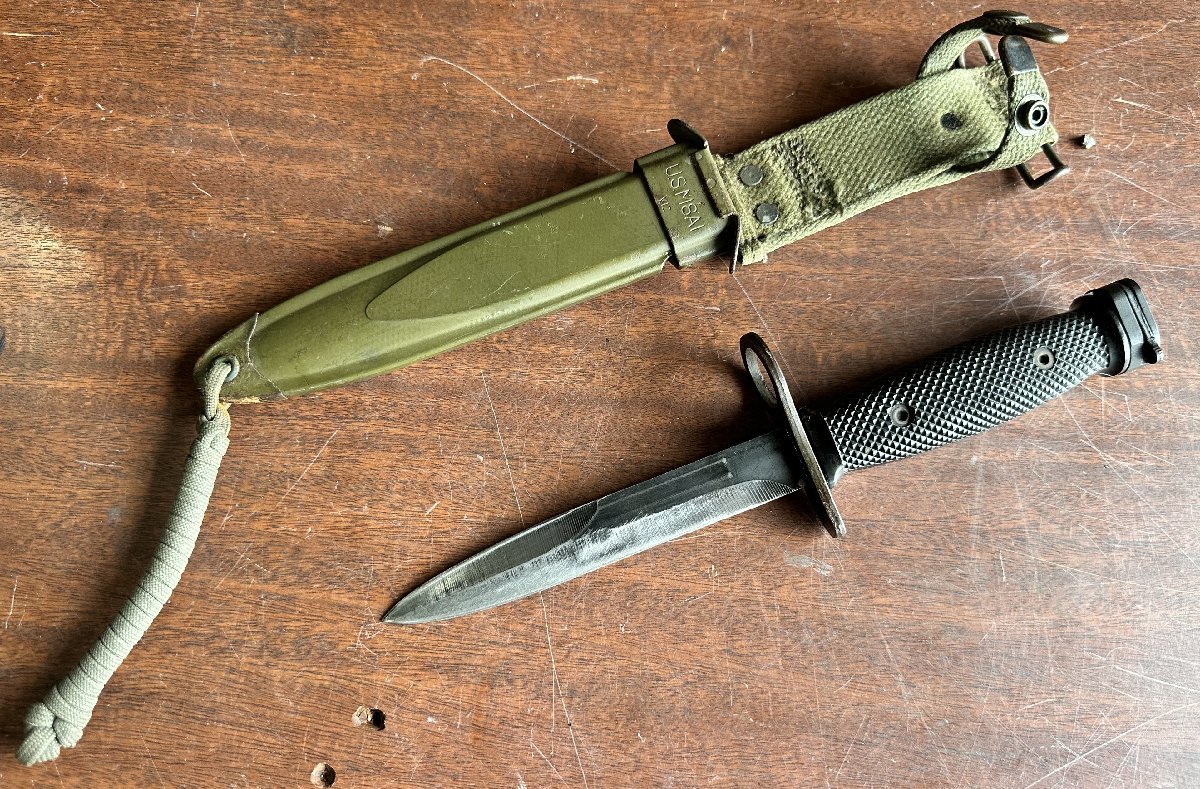 現状品 US M8A1 希少 米軍 貴重 コレクション ベトナム戦争 サバイバー