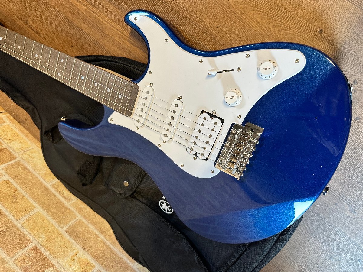 美品 YAMAHA PACIFICA PAC012 青 パシフィカ　ヤマハ_画像2