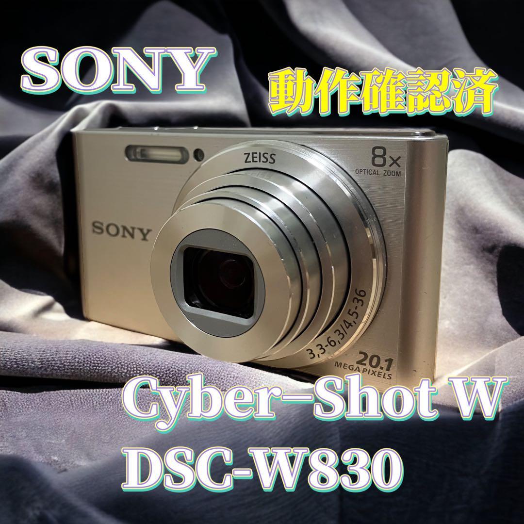 今年人気のブランド品や SONY Cyber−Shot W DSC-W830 動作品 nmef.com