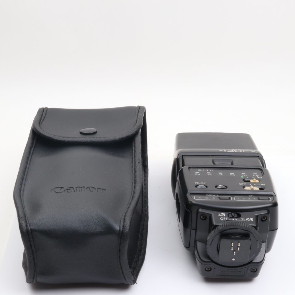 Canon フラッシュ スピードライト 420EX SP420EX