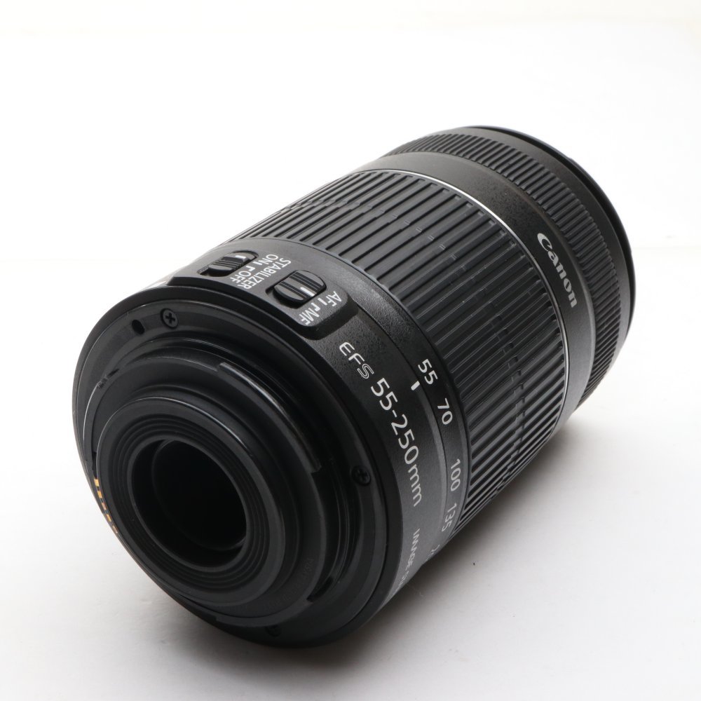 Canon 望遠ズームレンズ EF-S55-250mm F4-5.6 IS II APS-C対応_画像4