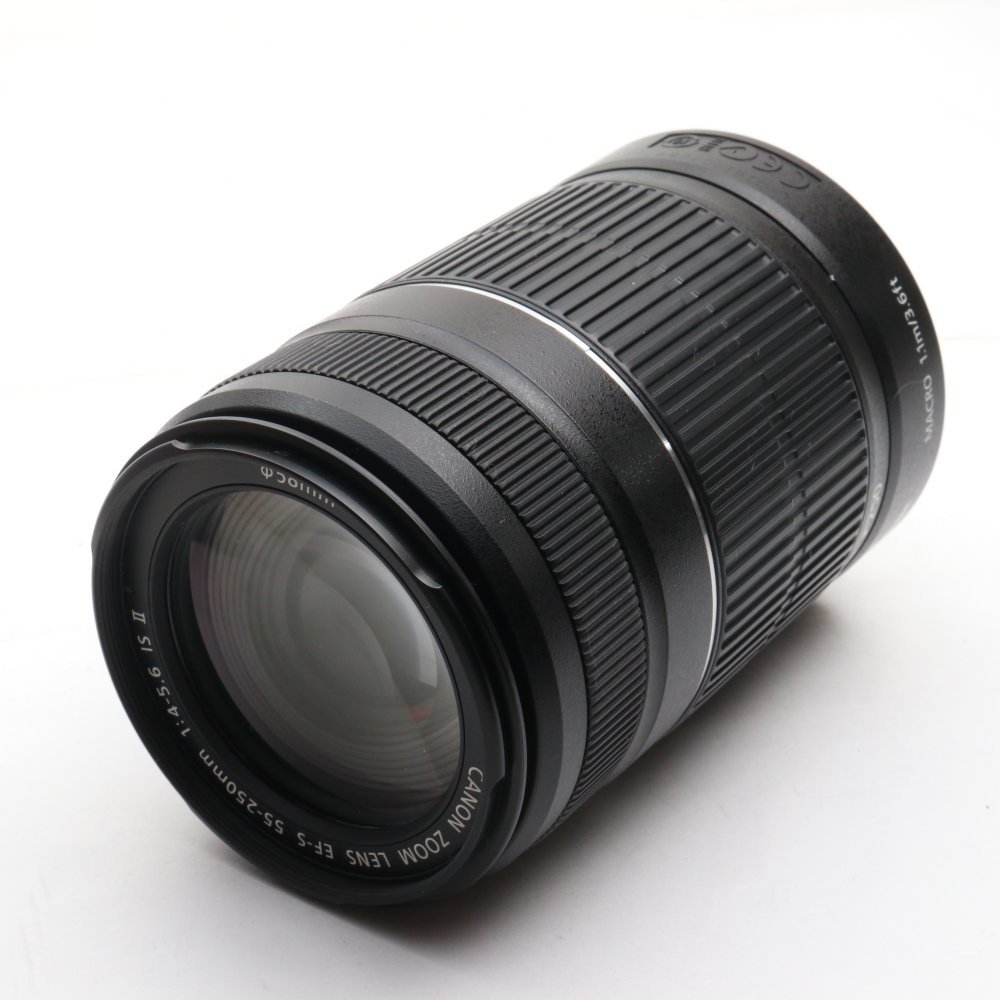 Canon 望遠ズームレンズ EF-S55-250mm F4-5.6 IS II APS-C対応_画像3