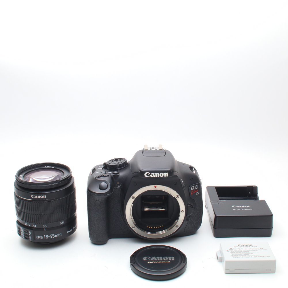 Canon デジタル一眼レフカメラ EOS Kiss X5 レンズキット EF-S18-55mm