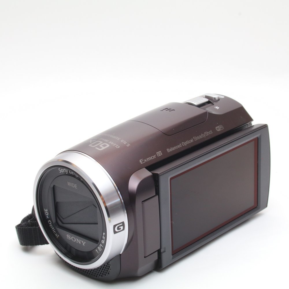 大人気SALE ビデオカメラSONY HDR-CX675(T) ブラウン 4qBvn-m51550627195 
