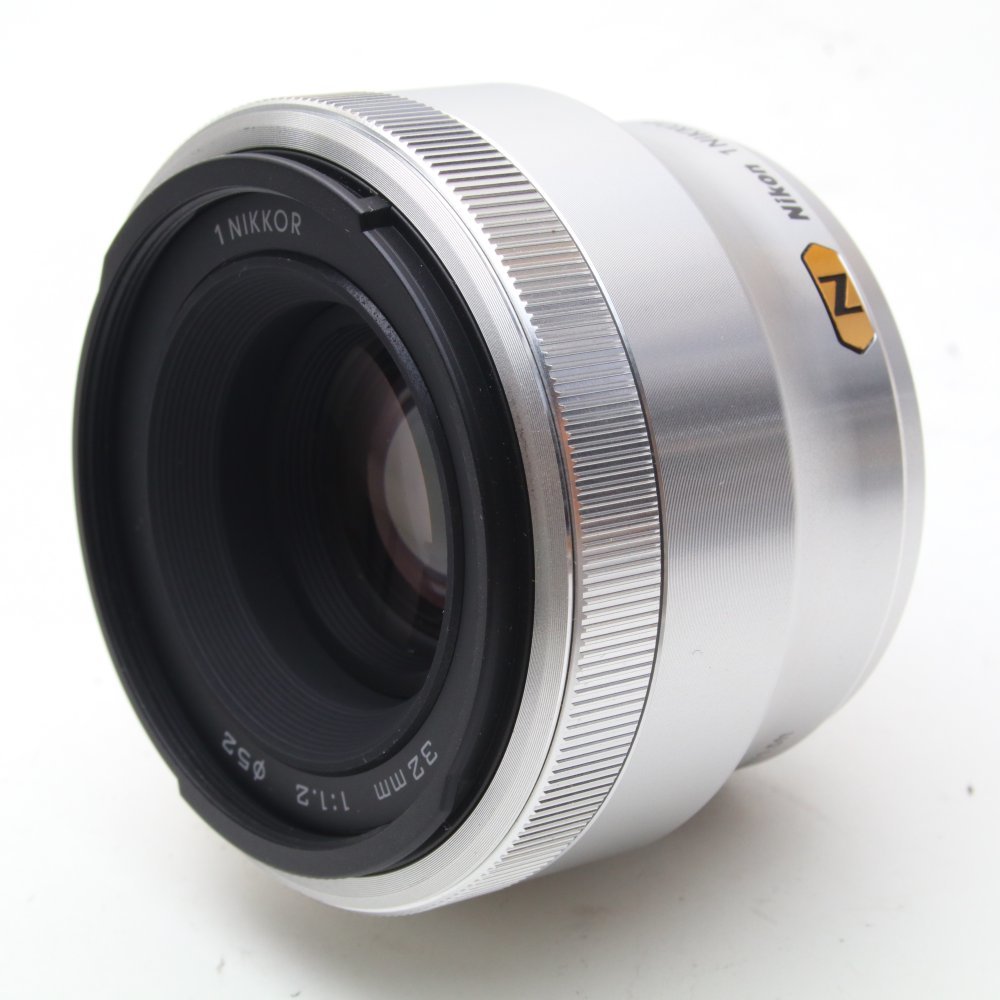 Nikon 単焦点レンズ 1 NIKKOR 32mm f/1.2 シルバー ニコンCX