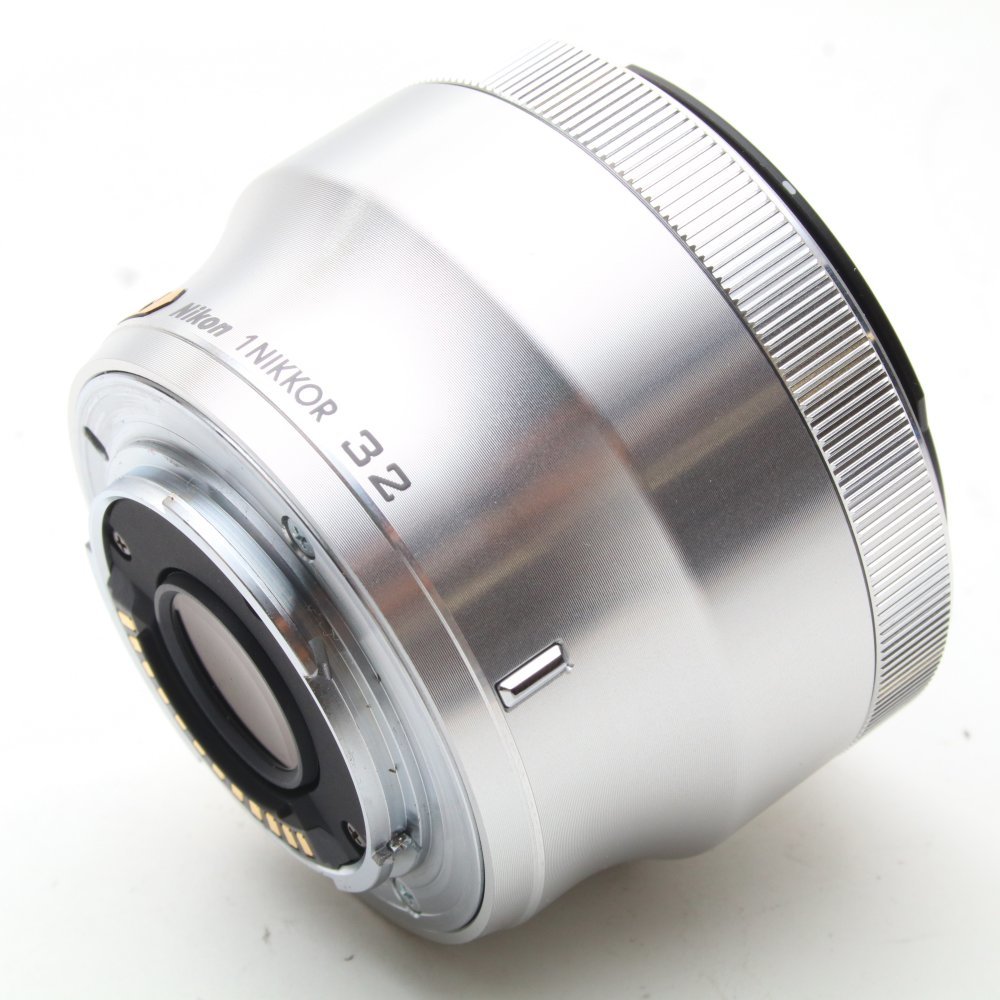 Nikon 単焦点レンズ 1 NIKKOR 32mm f/1.2 シルバー ニコンCX