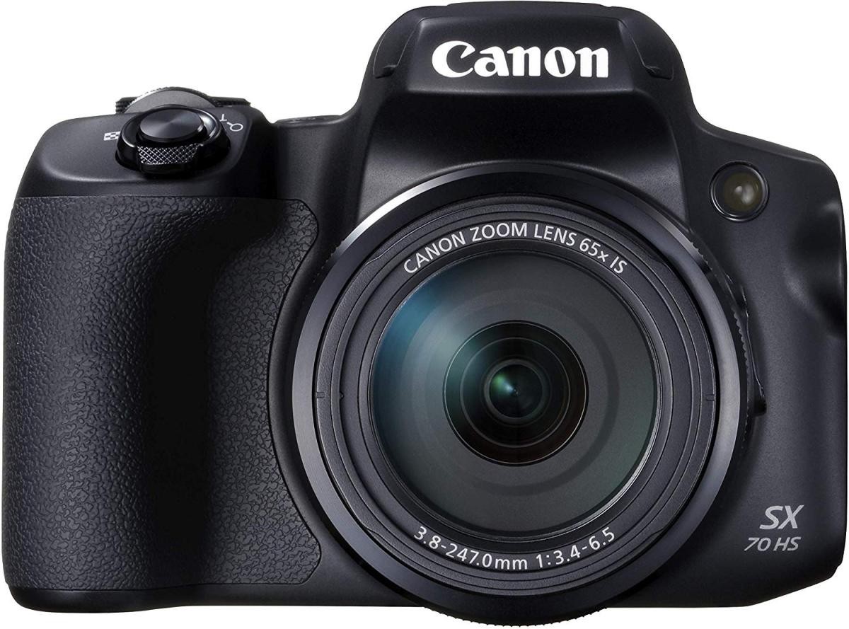 超美品の Canon 美品 中古 PowerShot 人気 パワーショット キャノン コンデジ デジカメ カメラ デジタルカメラ ブラック HS SX70 キヤノン