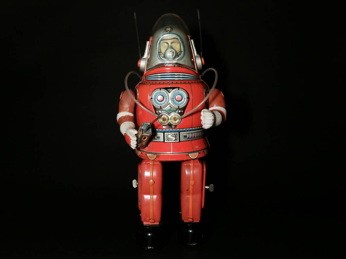 オリジナル野村トーイ/ROSKO製『アストロノーツ/ASTRONAUT(赤 オリジナル野村トーイ/ROSKO製『アストロノーツ/ASTRONAUT(赤