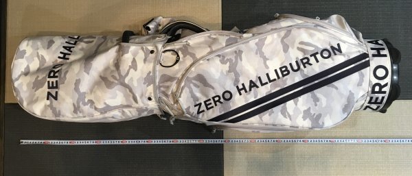 【ゼロハリバートン キャディバック ホワイトカモ 9型 5分割 ZHG-CB1】ZERO HALLIBURTON/ゴルフ用品_画像6