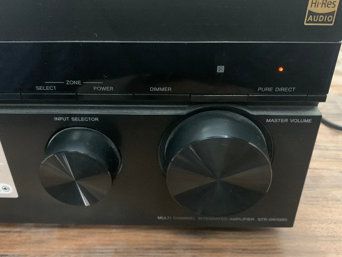 SONY Sony 7.1ch multi channel Integrate amplifier STR-DN1080 AV receiver AV amplifier pre-main amplifier audio equipment operation OK