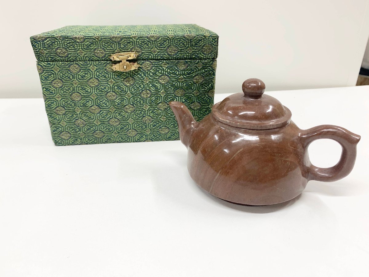 新しいスタイル お茶 煎茶道具 中国古玩 茶瓶 急須 茶器 中国茶器 陶器 箱あり アンティーク 骨董古美術 施釉陶