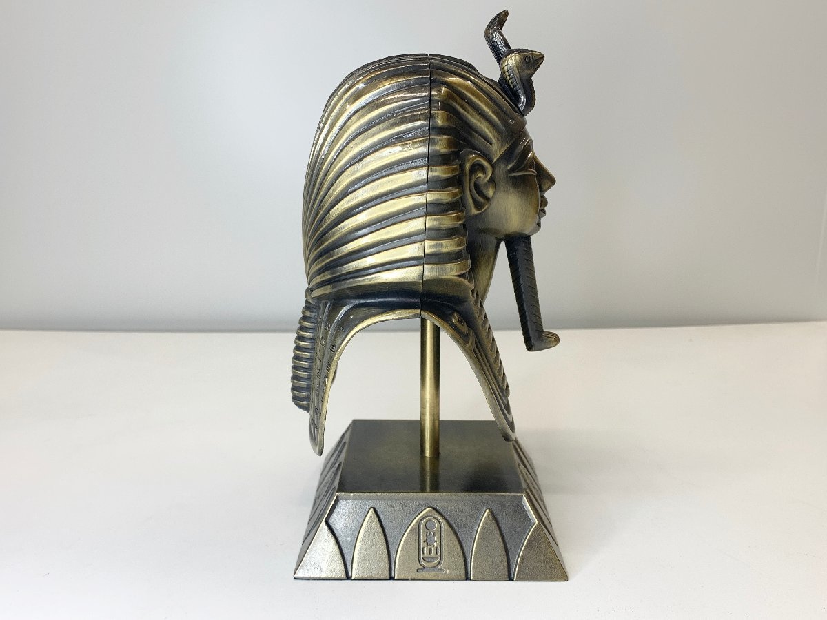 古代エジプト ファラオ像 ツタンカーメン 銅像 オブジェ 古代エジプト ファラオ像 ツタンカーメン 銅像 オブジェ