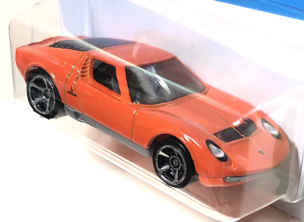 ラスト 1971 Lamborghini Miura P400 SV ランボルギーニ ミウラ Orange オレンジ 2022 1st カラー Phil Riehlman フィル リールマン 絶版_画像3