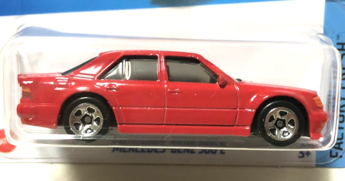 人気 1992 Mercedes Benz 500E M119 5.0 V8 DOHC メルセデス ベンツ 前期 US ポルシェベンツ AMG ブラバス ロリンザー 2022 Red レッド_画像1