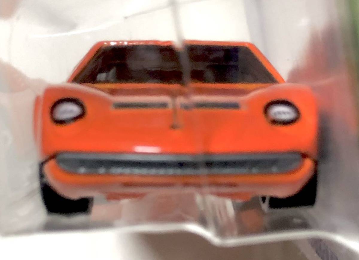 ラスト 1971 Lamborghini Miura P400 SV ランボルギーニ ミウラ Orange オレンジ 2022 1st カラー Phil Riehlman フィル リールマン 絶版_画像5