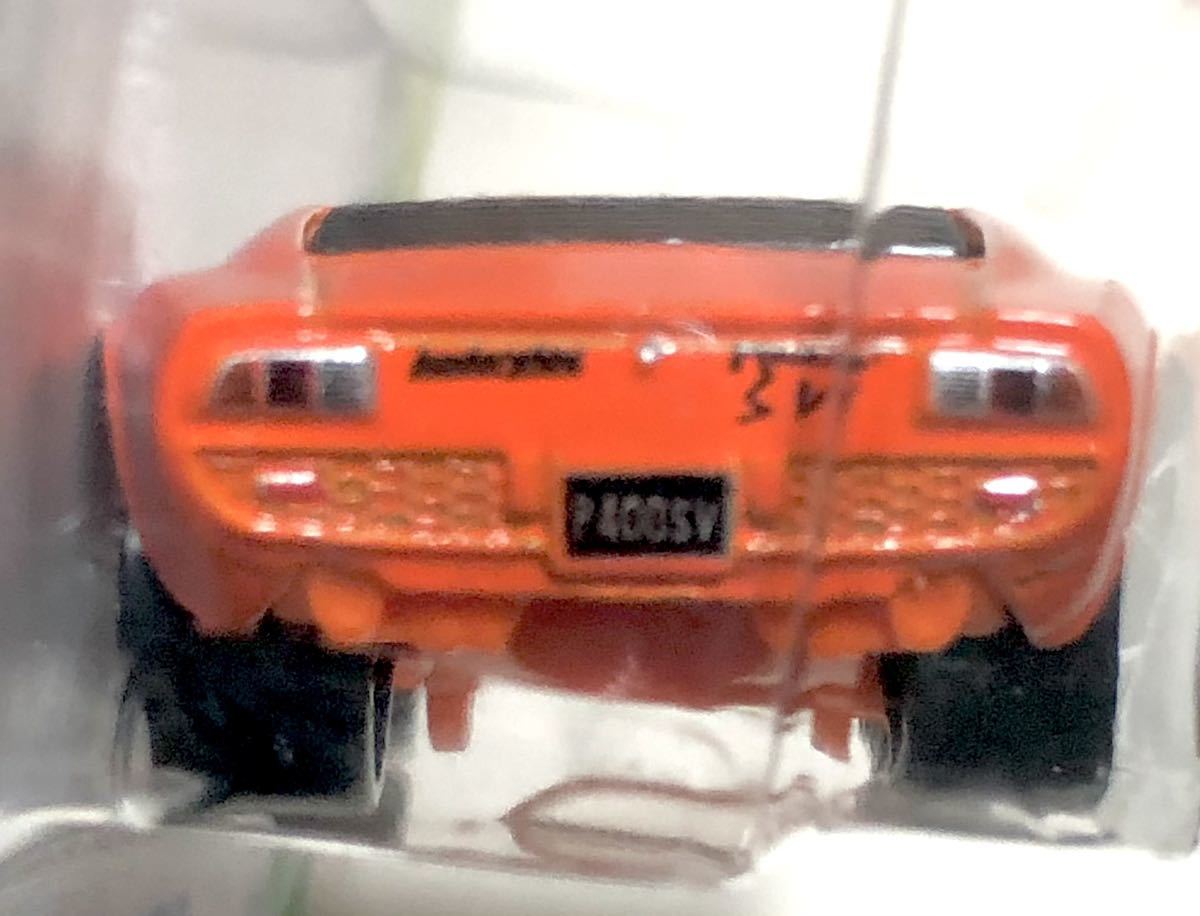 ラスト 1971 Lamborghini Miura P400 SV ランボルギーニ ミウラ Orange オレンジ 2022 1st カラー Phil Riehlman フィル リールマン 絶版_画像6