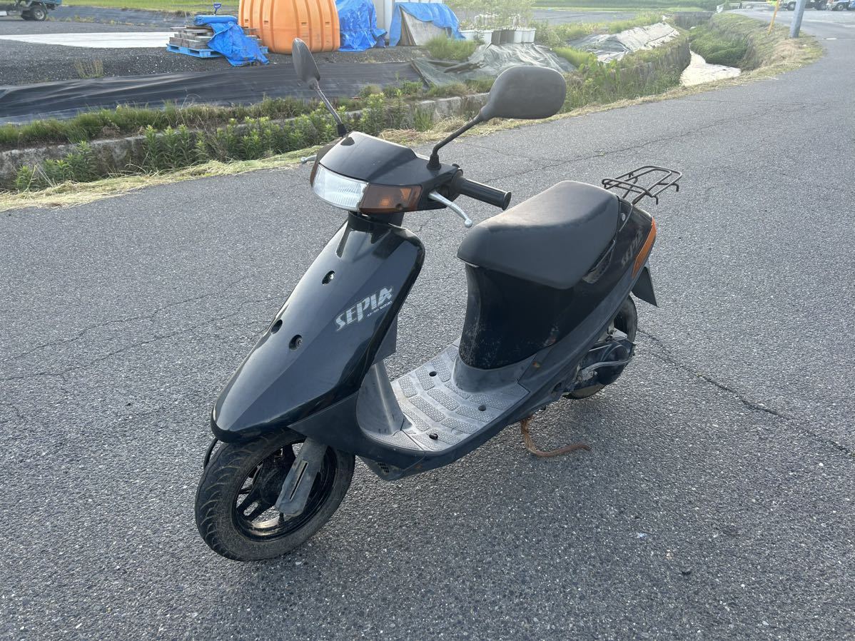 スズキ セピア CA1EA 50cc 2スト 原付 実働(50cc以下)|売買された