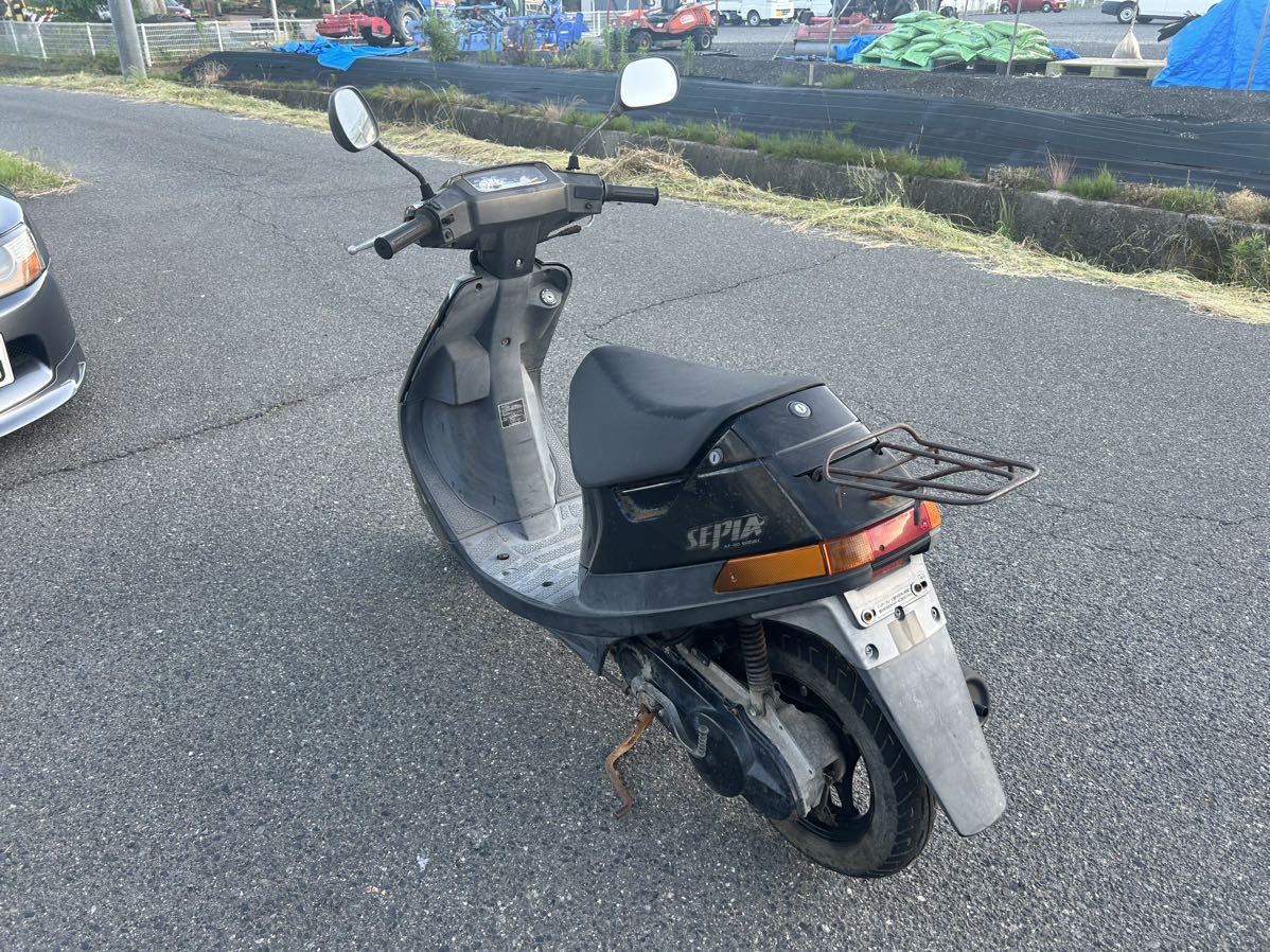 スズキ セピア CA1EA 50cc 2スト 原付 実働(50cc以下)|売買された