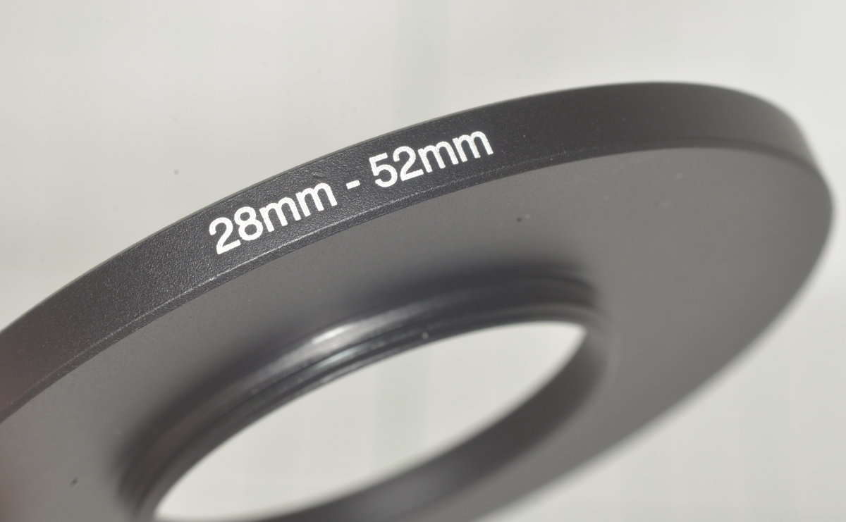 28-52mm ステップアップリング 新品_画像1