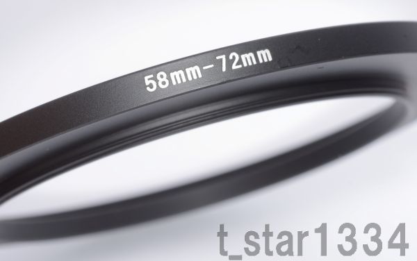 58-72mm step up ring new goods including carriage 