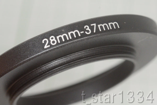 28-37mm step up ring new goods 