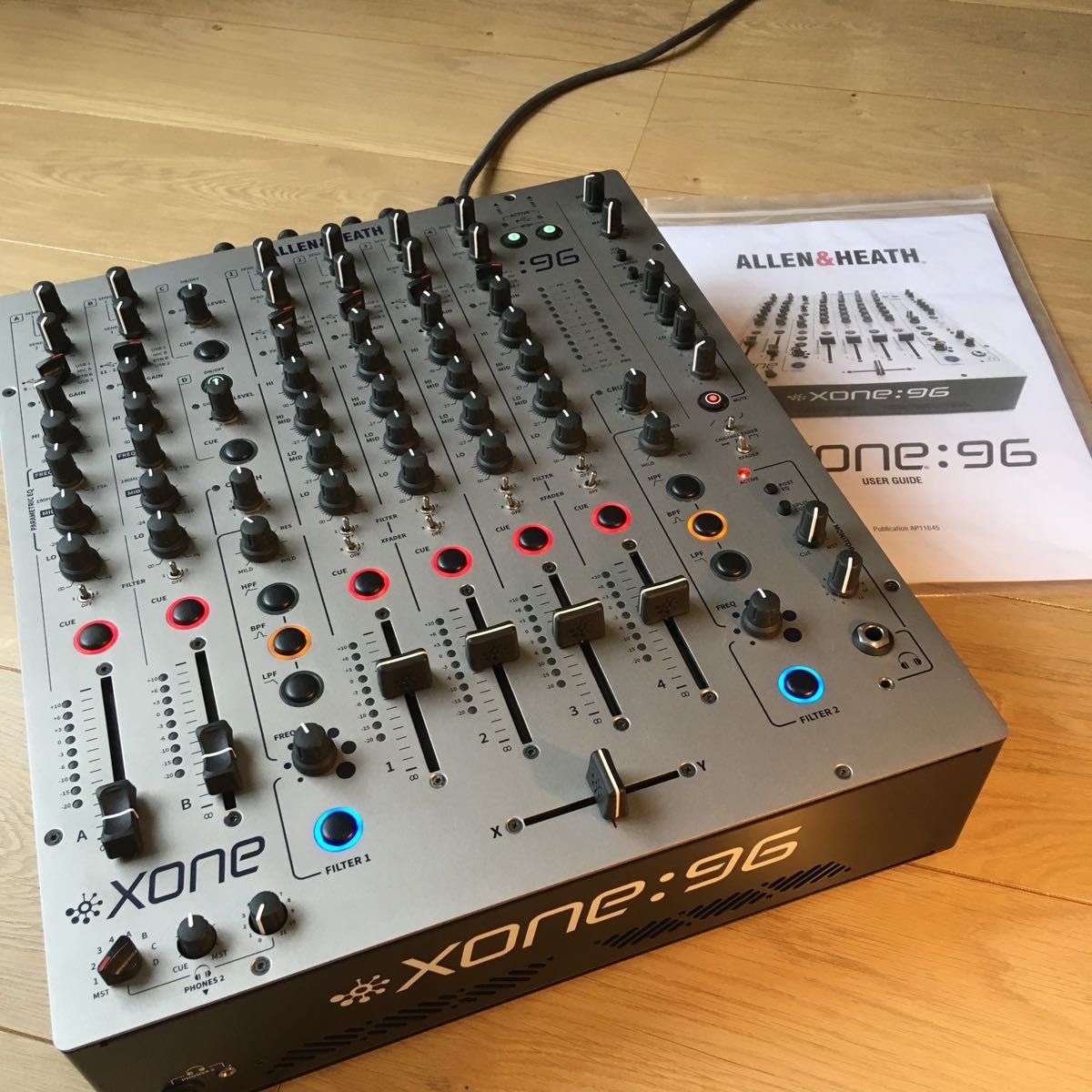 ALLEN&HEATH XONE92 DJミキサー 高音質 プリアンプ | venezafoods.com.br