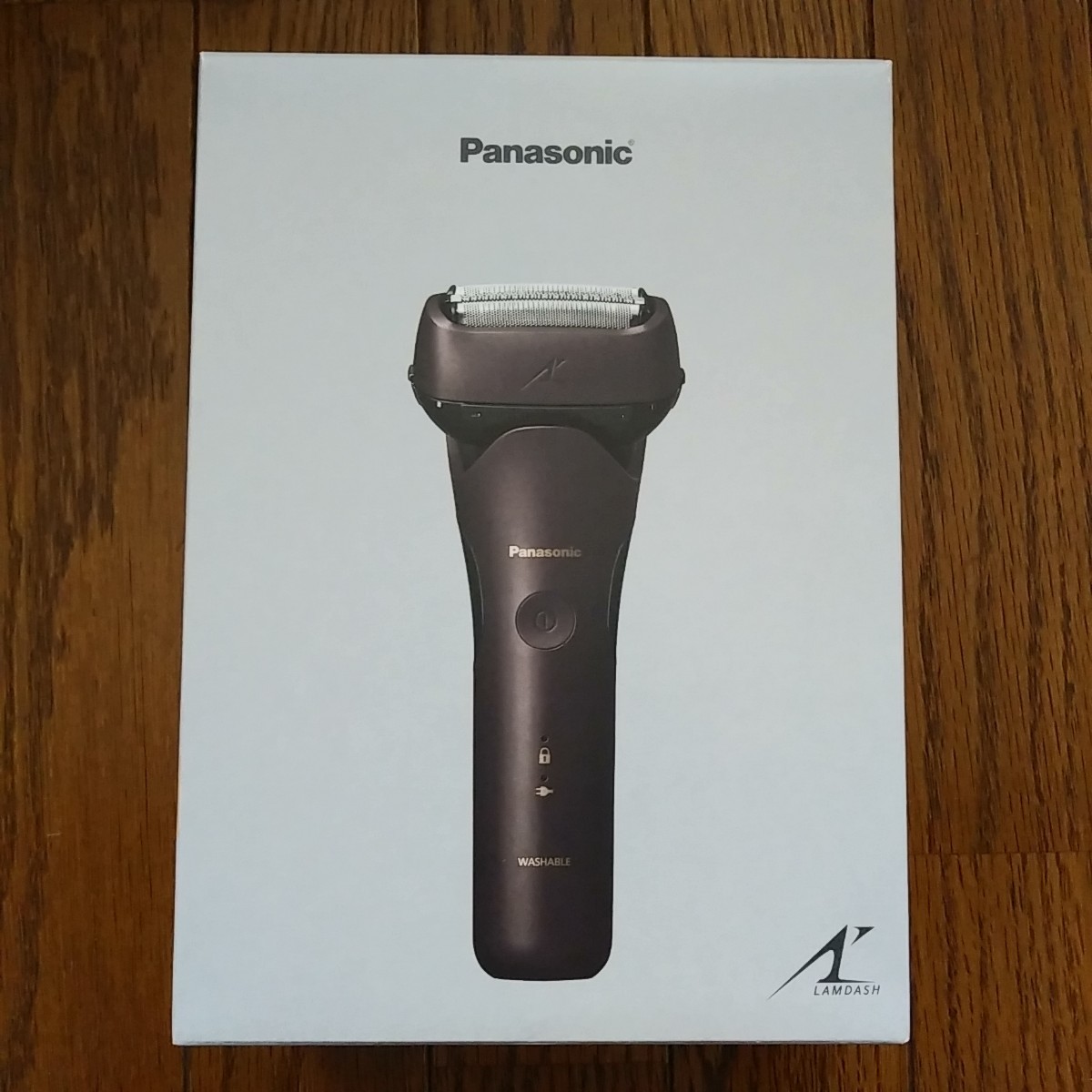 新品未使用未開封☆Panasonic LAMDASH パナソニックラムダッシュ