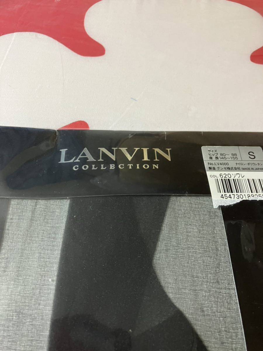LANVIN collection パンティストッキング パンスト S ソワレ ランバン_画像3