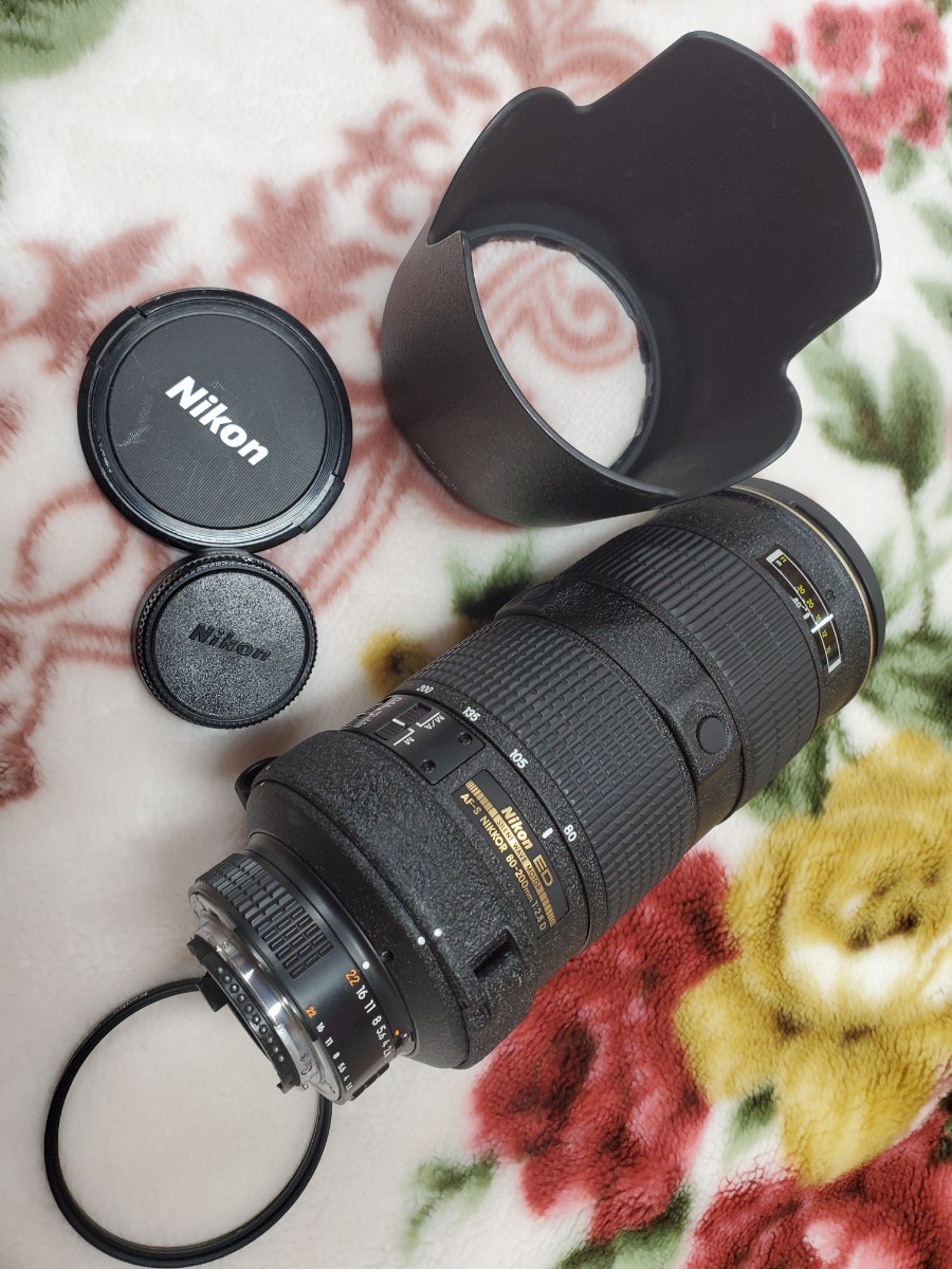 ★美品★ NIKKOR Nikon ニコン AF-S 80-200mm F2.8 D ED 動作未確認
